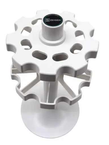 [HOLD-PIP-9] Soporte giratorio para pipetas 9 posiciones