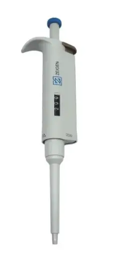 [PIP-200] Micropipeta variable 2-20ul, 100% esterilizable en autoclave (copia)
