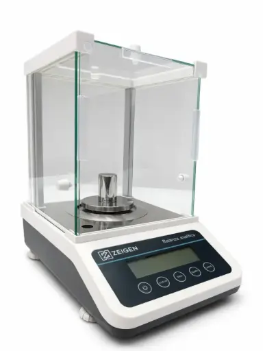 [BAL-ANA-PRO] Balanza analítica profesional con calibración interna 220g/.0001g (0.1 mg) para la educación