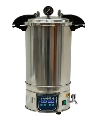[EST-PORT-DIG-24L] Autoclave esterilizador portátil digital de 24 litros