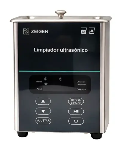 [ULTRA-2L] Limpiador ultrasónico 2 litros