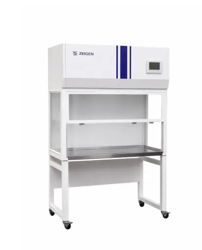 [FLOW-V-PCR-1P] Campana de flujo laminar vertical PCR. Sistema de filtrado de presión HEPA
