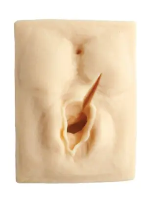 [SUT-VULVA-FL] Simulador de episiotomía y sutura (1 pieza)