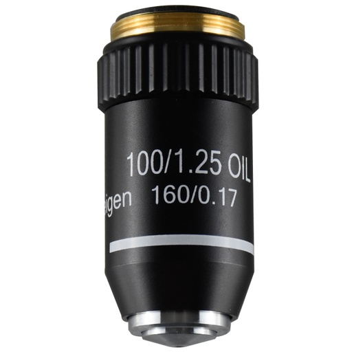 [OB-100X] Objetivo acromático 100x para binoplus millenium